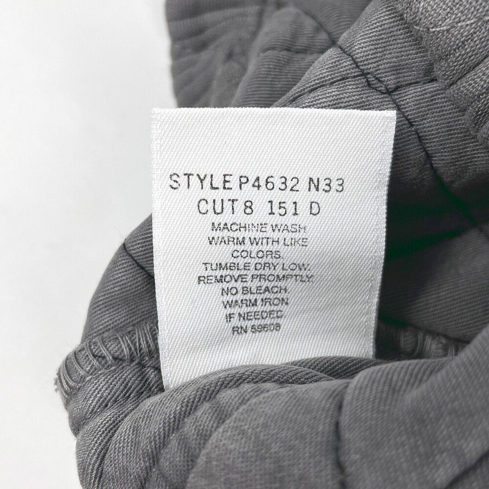 NWOT Philosophy of Comfort Women's Size L Gray Quilted Hooded Lyocell Blend Vest - Picture 9 of 16